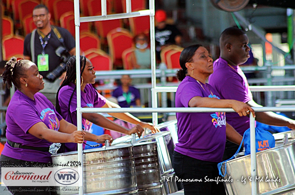Trinidad and Tobago Carnival 2024 Panorama semifinals Photos