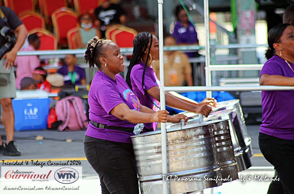 Trinidad and Tobago Carnival 2024 - Panorama - semifinals