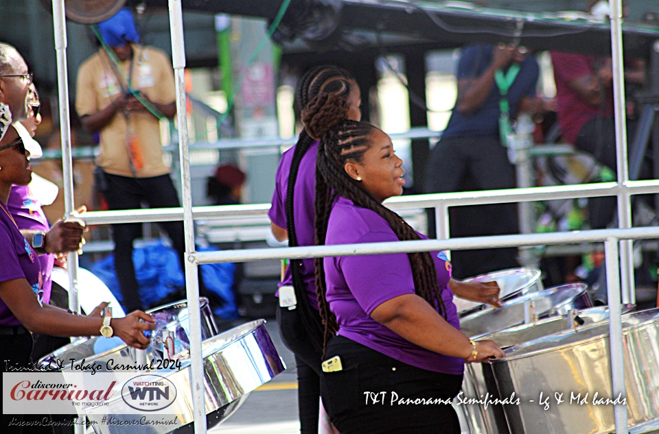 Trinidad and Tobago Carnival 2024 - Panorama - semifinals