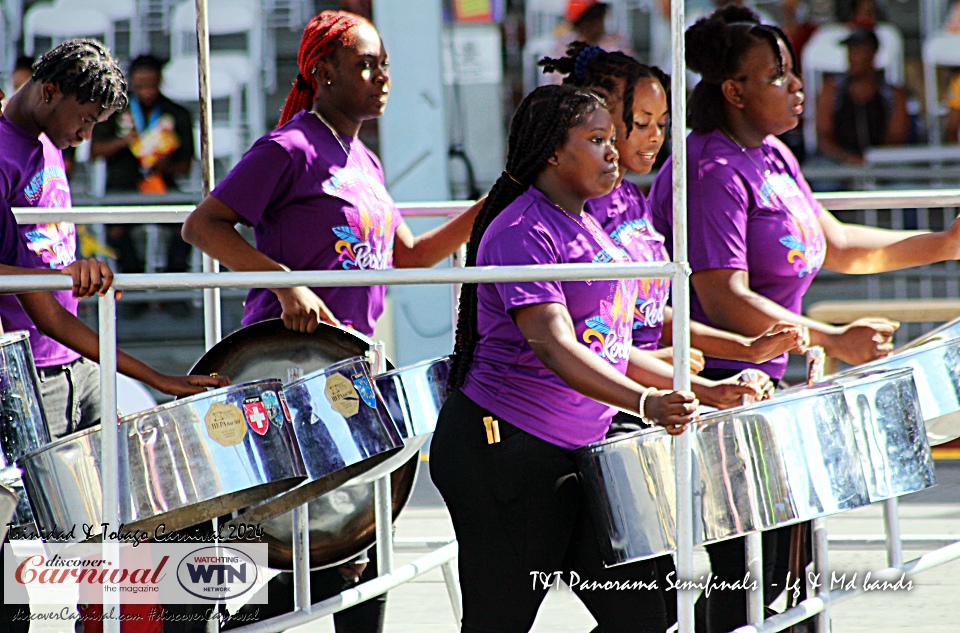 Trinidad and Tobago Carnival 2024 - Panorama - semifinals