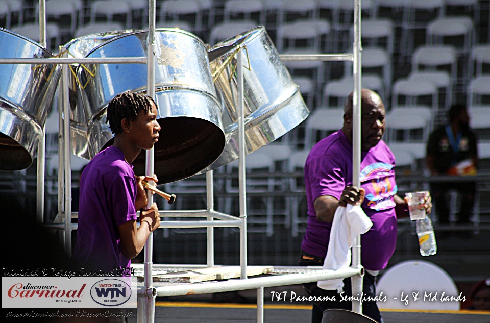 Trinidad and Tobago Carnival 2024 - Panorama - semifinals