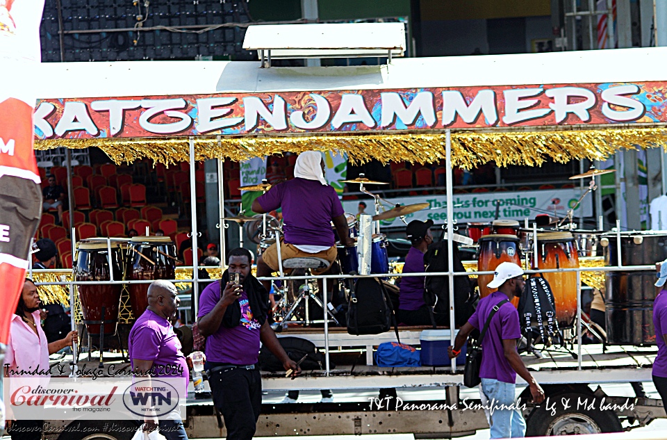 Trinidad and Tobago Carnival 2024 - Panorama - semifinals