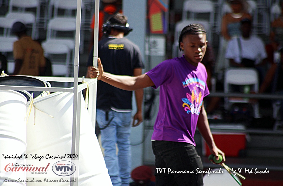 Trinidad and Tobago Carnival 2024 - Panorama - semifinals