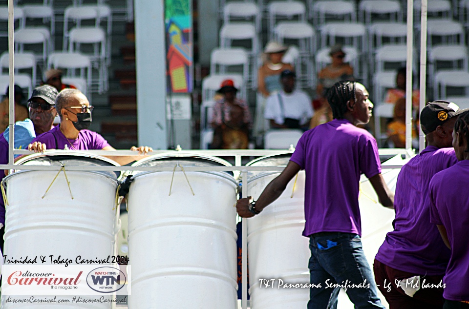 Trinidad and Tobago Carnival 2024 - Panorama - semifinals