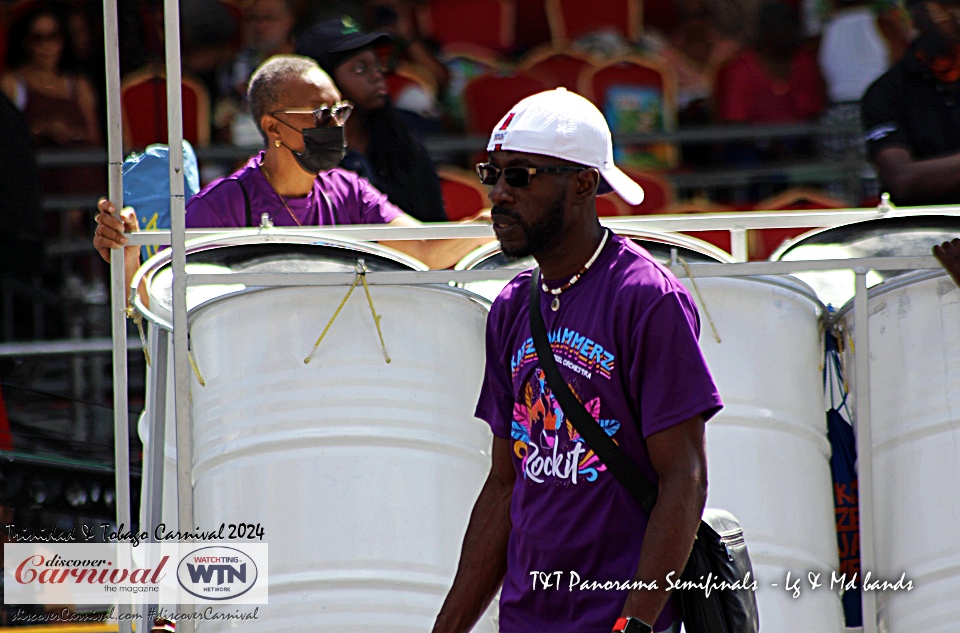 Trinidad and Tobago Carnival 2024 - Panorama - semifinals