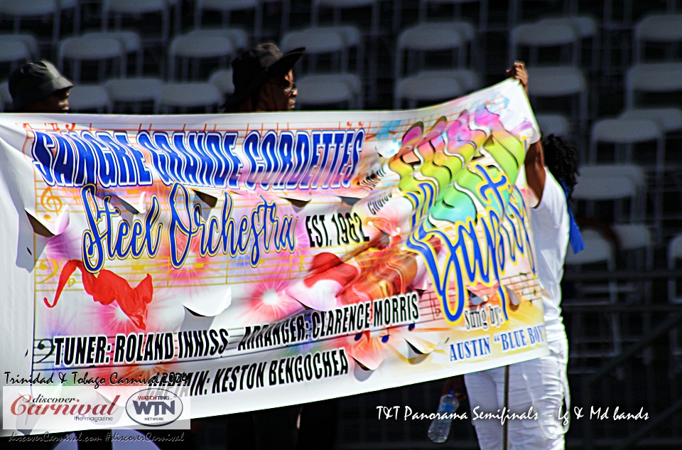 Trinidad and Tobago Carnival 2024 - Panorama - semifinals