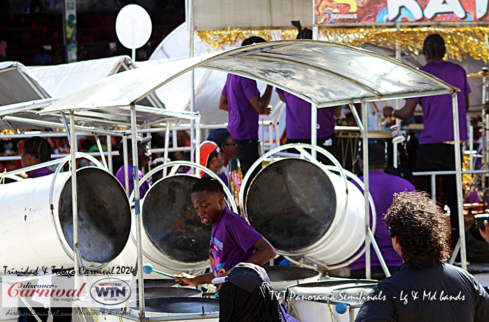 Trinidad and Tobago Carnival 2024 - Panorama - semifinals