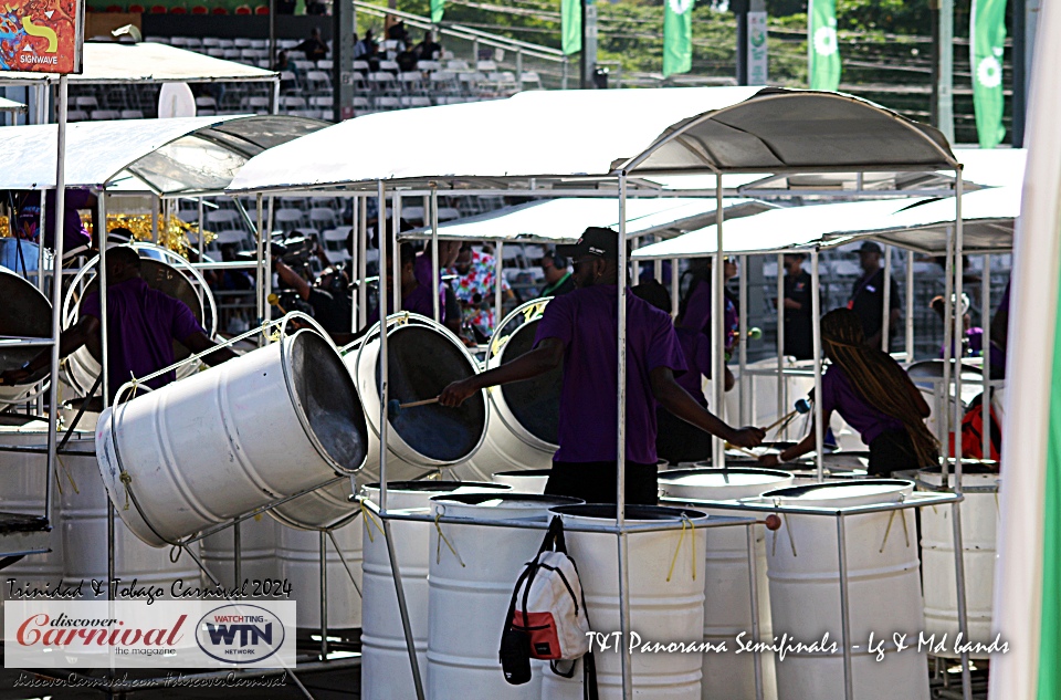 Trinidad and Tobago Carnival 2024 - Panorama - semifinals