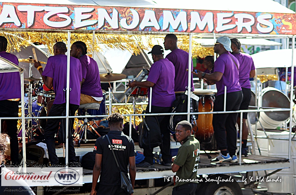 Trinidad and Tobago Carnival 2024 - Panorama - semifinals