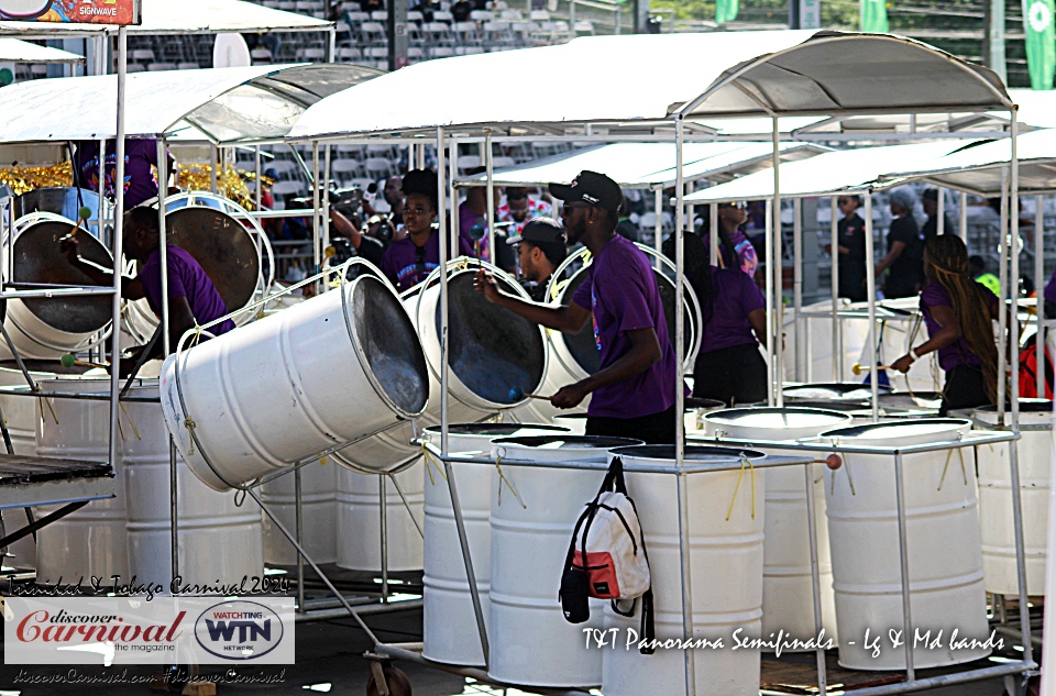 Trinidad and Tobago Carnival 2024 - Panorama - semifinals