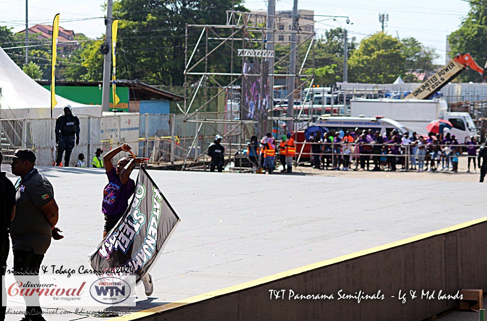 Trinidad and Tobago Carnival 2024 - Panorama - semifinals