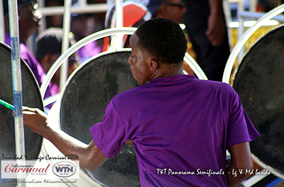 Trinidad and Tobago Carnival 2024 - Panorama - semifinals