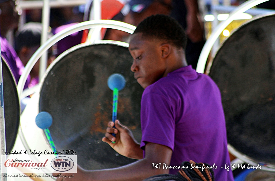 Trinidad and Tobago Carnival 2024 - Panorama - semifinals