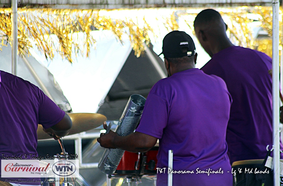 Trinidad and Tobago Carnival 2024 - Panorama - semifinals