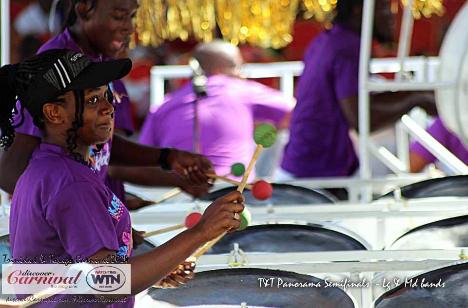 Trinidad and Tobago Carnival 2024 - Panorama - semifinals