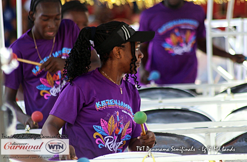 Trinidad and Tobago Carnival 2024 - Panorama - semifinals