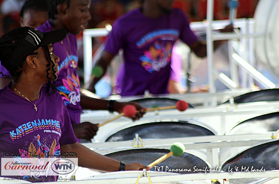 Trinidad and Tobago Carnival 2024 - Panorama - semifinals