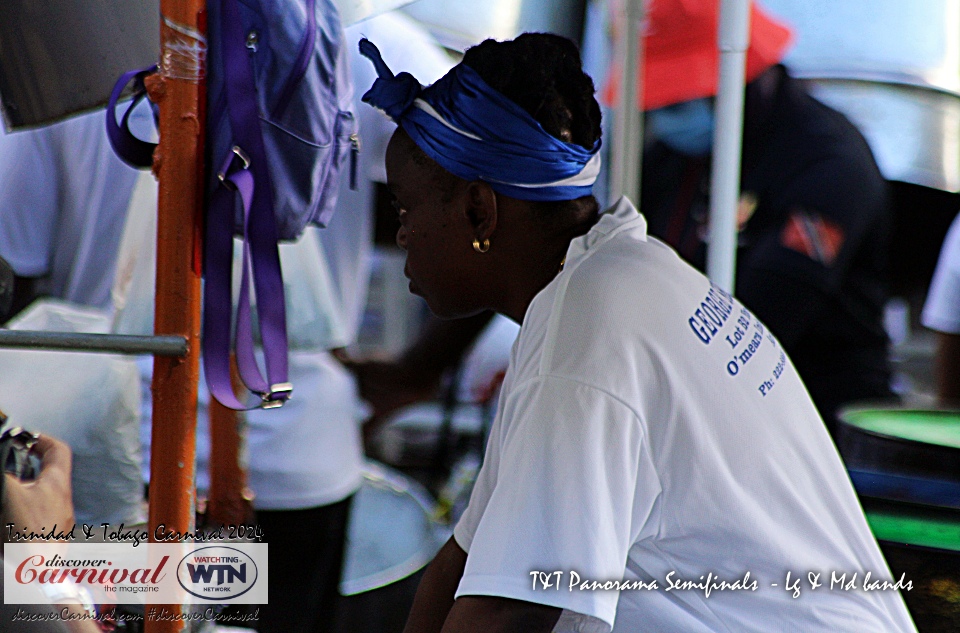 Trinidad and Tobago Carnival 2024 - Panorama - semifinals