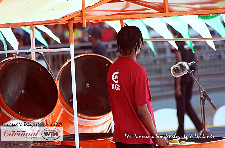 Trinidad and Tobago Carnival 2024 - Panorama - semifinals