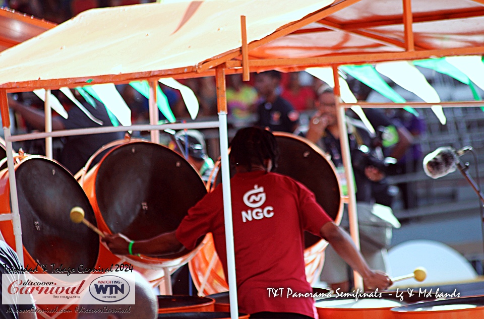 Trinidad and Tobago Carnival 2024 - Panorama - semifinals