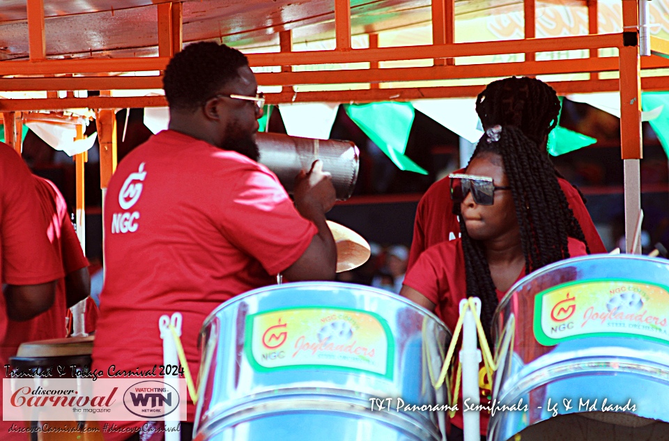 Trinidad and Tobago Carnival 2024 - Panorama - semifinals