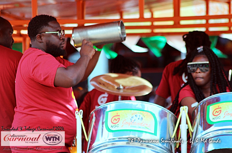 Trinidad and Tobago Carnival 2024 - Panorama - semifinals