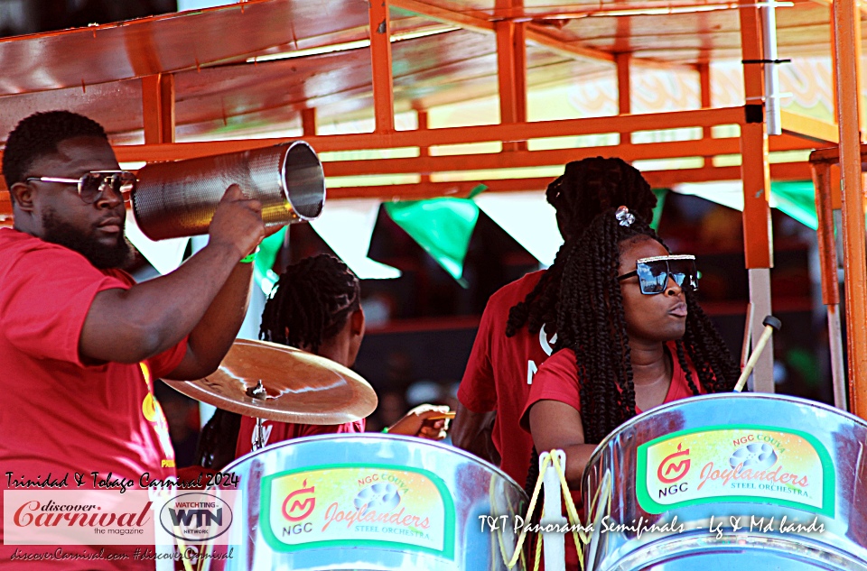 Trinidad and Tobago Carnival 2024 - Panorama - semifinals