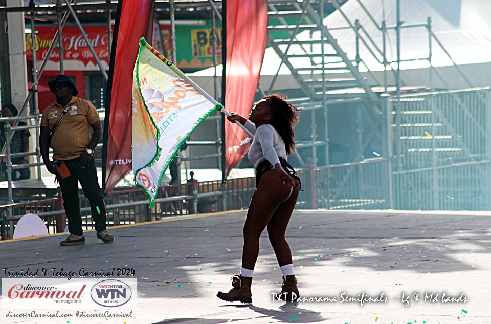 Trinidad and Tobago Carnival 2024 - Panorama - semifinals