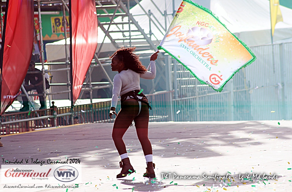 Trinidad and Tobago Carnival 2024 - Panorama - semifinals