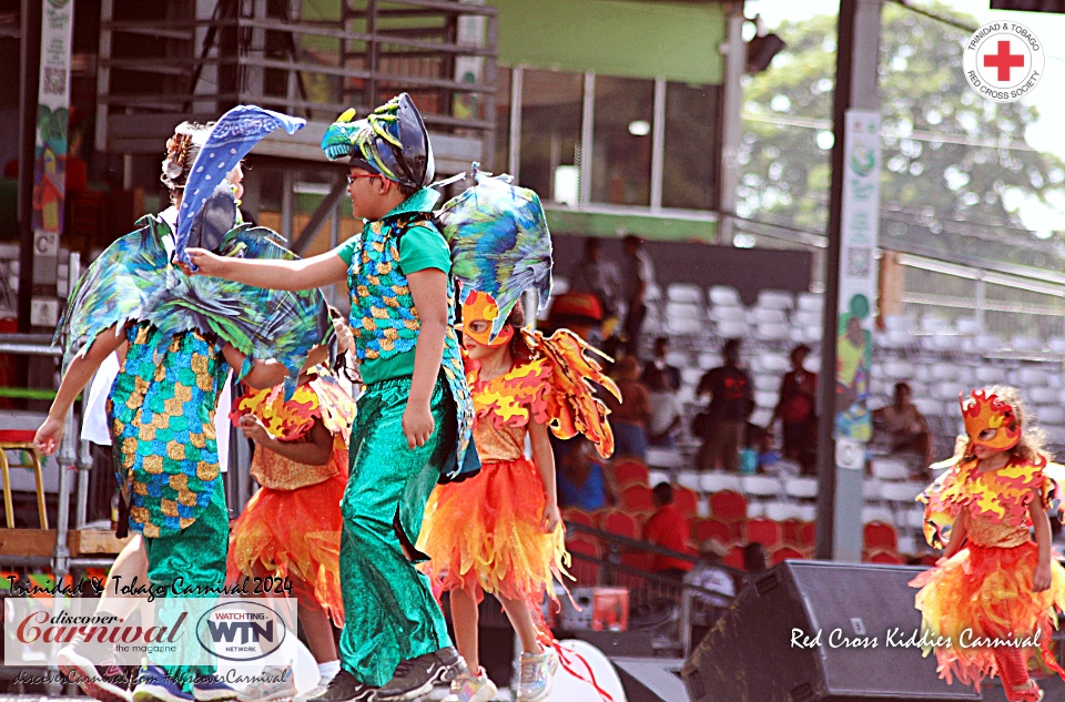 Trinidad and Tobago Carnival 2024 - Red Cross Kiddies Carnival