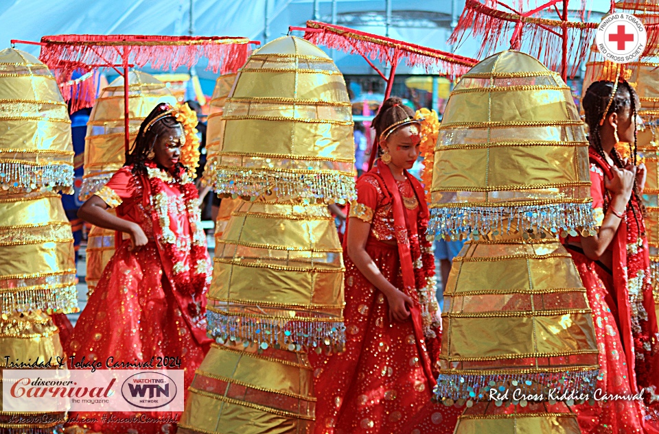Trinidad and Tobago Carnival 2024 - Red Cross Kiddies Carnival
