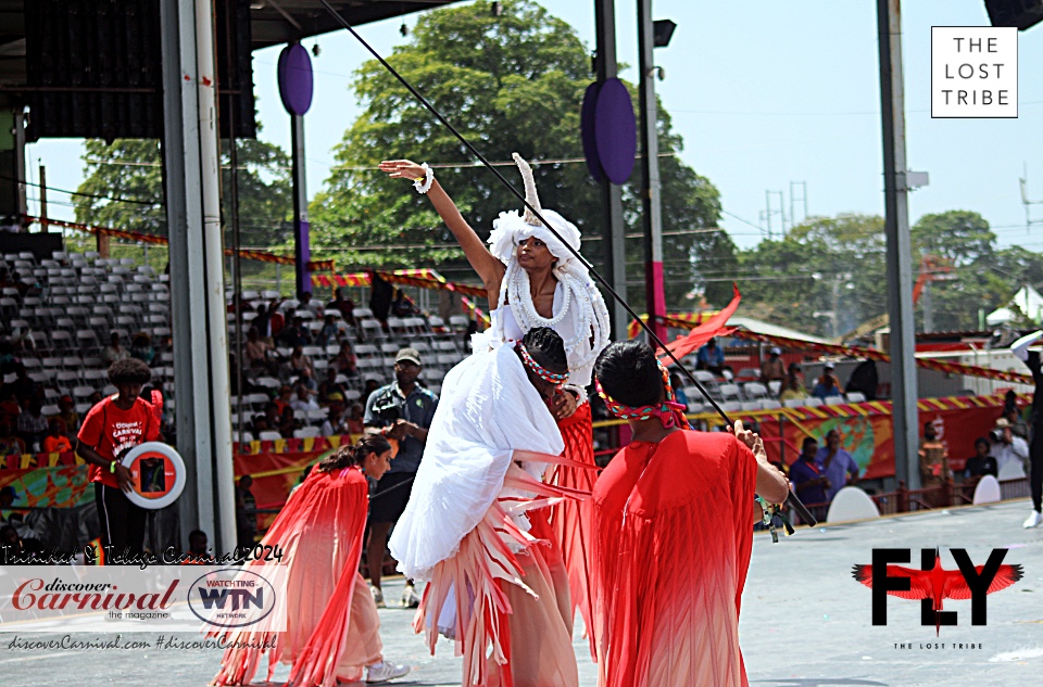 Trinidad and Tobago Carnival 2023 - Caesars Army AM Beach.