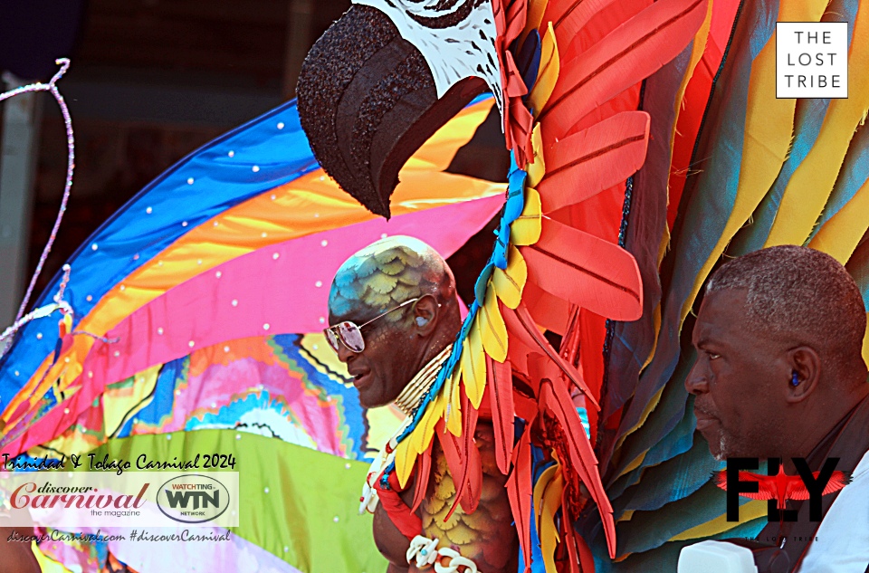 Trinidad and Tobago Carnival 2023 - arnival Tuesday - Lost Tribe - Fly.