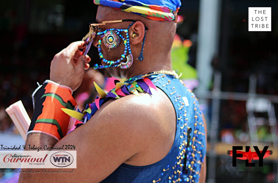 Trinidad and Tobago Carnival 2023 - arnival Tuesday - Lost Tribe - Fly.
