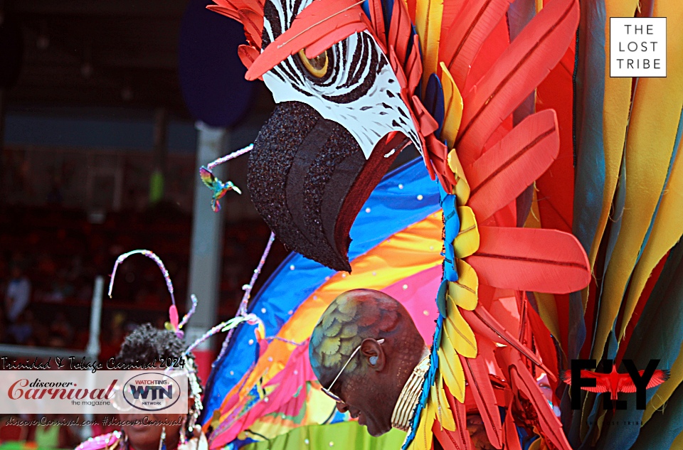 Trinidad and Tobago Carnival 2023 - arnival Tuesday - Lost Tribe - Fly.