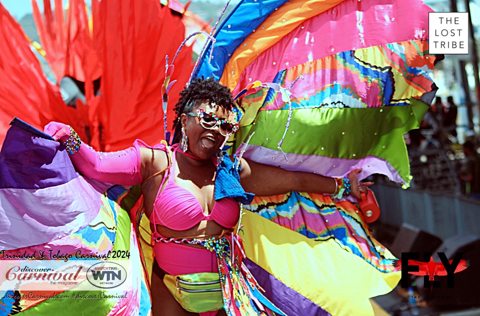 Trinidad and Tobago Carnival 2023 - arnival Tuesday - Lost Tribe - Fly.