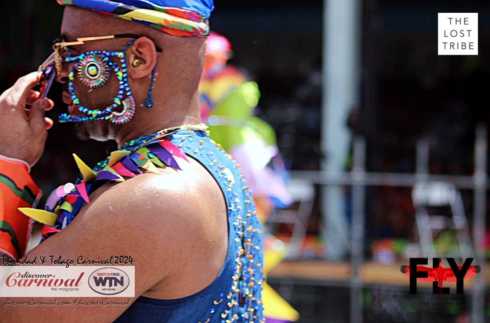 Trinidad and Tobago Carnival 2023 - arnival Tuesday - Lost Tribe - Fly.