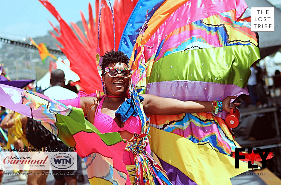 Trinidad and Tobago Carnival 2023 - arnival Tuesday - Lost Tribe - Fly.