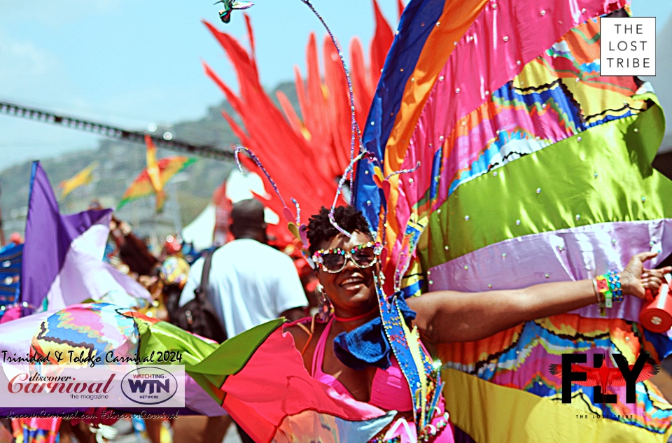 Trinidad and Tobago Carnival 2023 - arnival Tuesday - Lost Tribe - Fly.