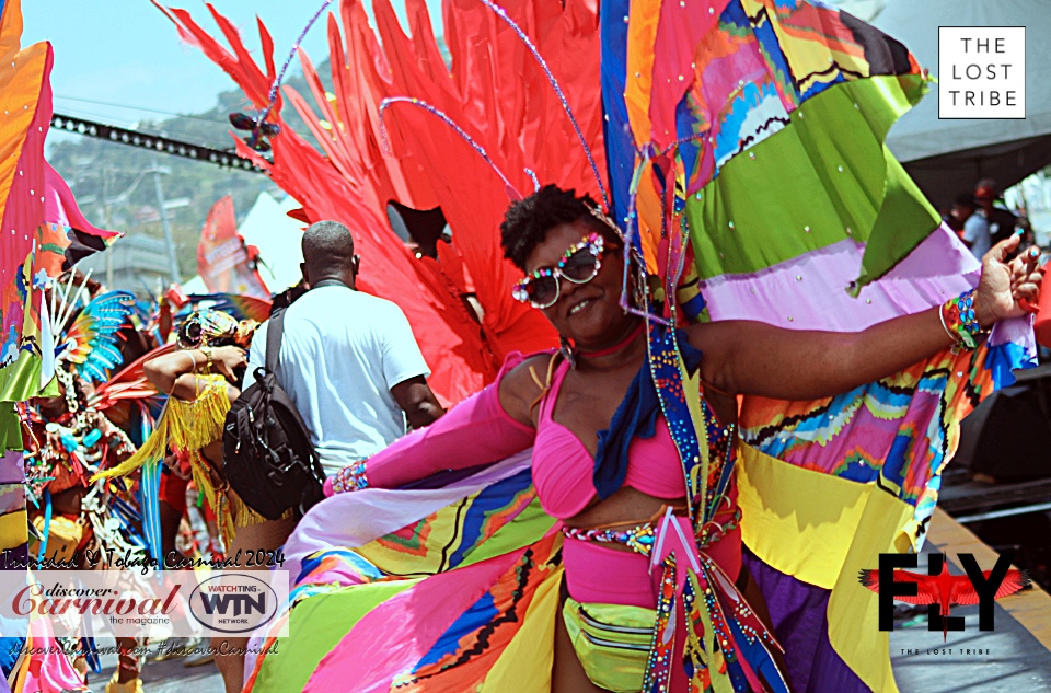 Trinidad and Tobago Carnival 2023 - arnival Tuesday - Lost Tribe - Fly.