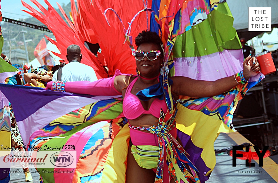 Trinidad and Tobago Carnival 2023 - arnival Tuesday - Lost Tribe - Fly.