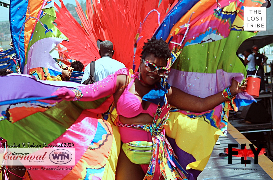 Trinidad and Tobago Carnival 2023 - arnival Tuesday - Lost Tribe - Fly.