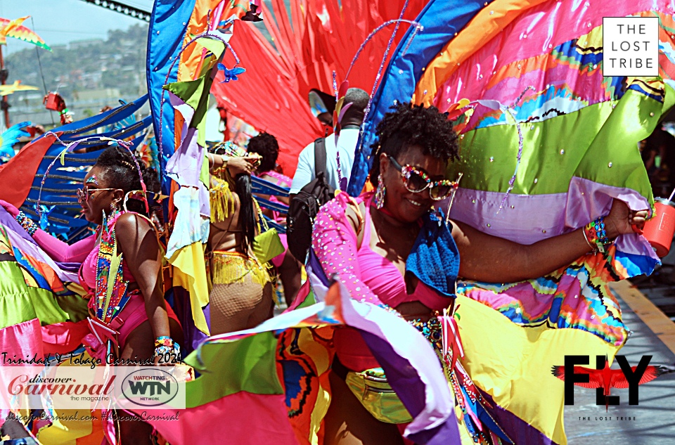Trinidad and Tobago Carnival 2023 - arnival Tuesday - Lost Tribe - Fly.