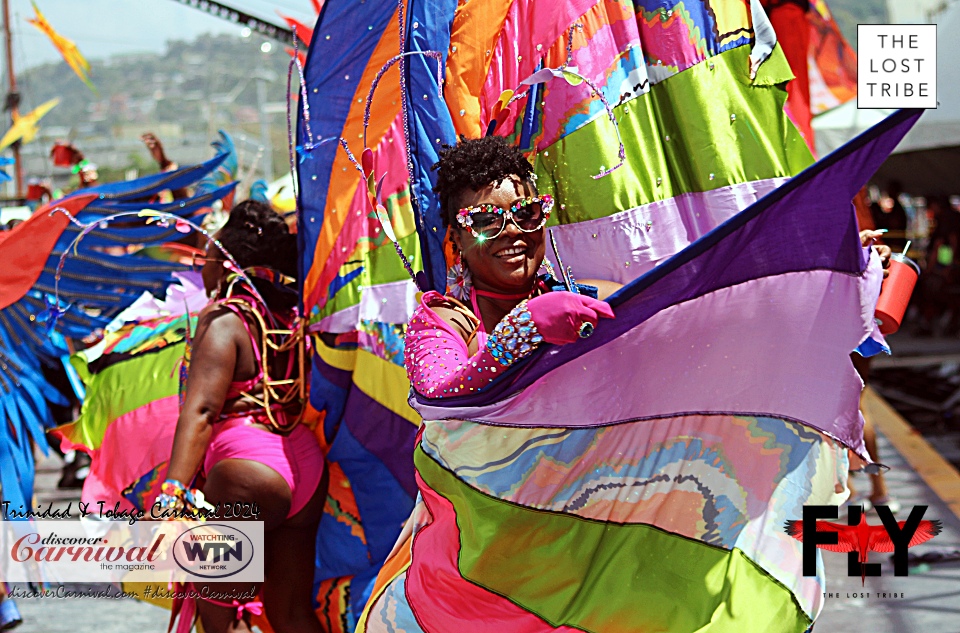 Trinidad and Tobago Carnival 2023 - arnival Tuesday - Lost Tribe - Fly.