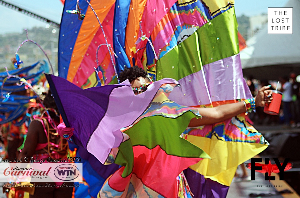 Trinidad and Tobago Carnival 2023 - arnival Tuesday - Lost Tribe - Fly.