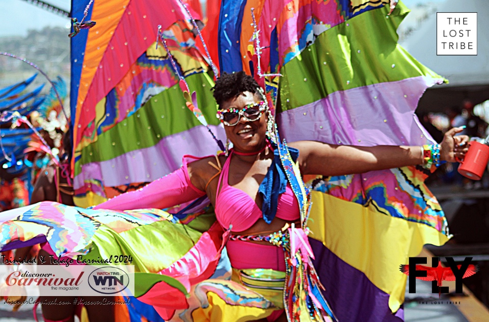 Trinidad and Tobago Carnival 2023 - arnival Tuesday - Lost Tribe - Fly.