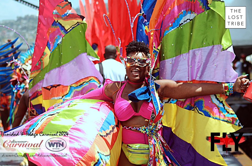 Trinidad and Tobago Carnival 2023 - arnival Tuesday - Lost Tribe - Fly.