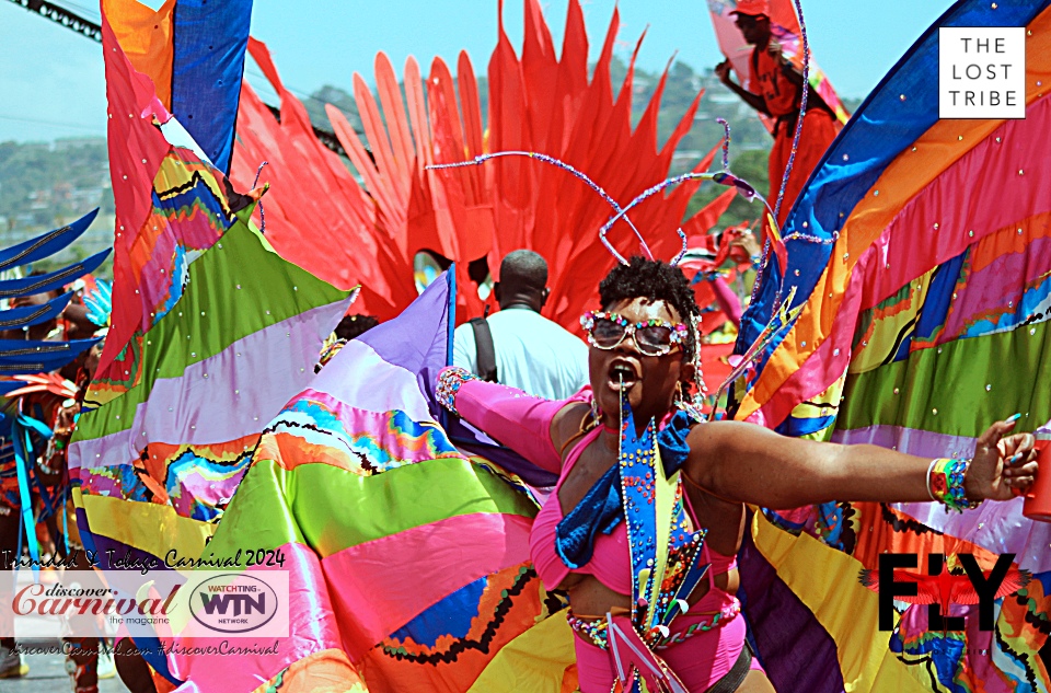 Trinidad and Tobago Carnival 2023 - arnival Tuesday - Lost Tribe - Fly.