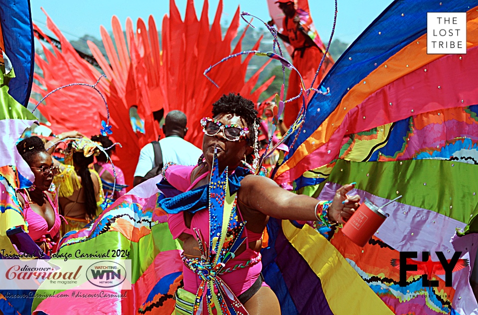 Trinidad and Tobago Carnival 2023 - arnival Tuesday - Lost Tribe - Fly.