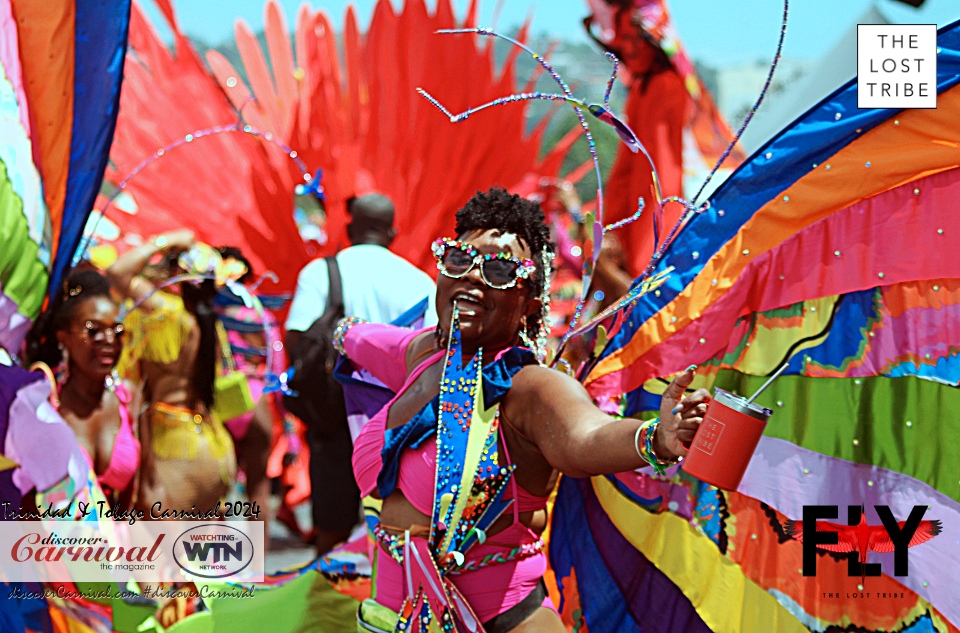 Trinidad and Tobago Carnival 2023 - arnival Tuesday - Lost Tribe - Fly.